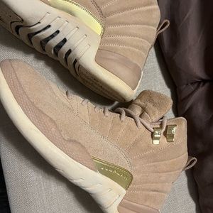 Jordan 12 beige bought off of GOAT and am selling because it doesn’t fit anymore